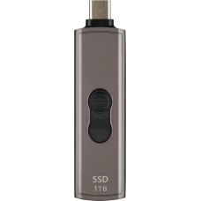 TRANSCEND Внешний диск SSD ESD330C, 1ТБ, серый [ts1tesd330c]
