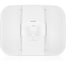 UBIQUITI Точка доступа LiteBeam LBE-5AC-LR, устройство/крепления/адаптер, белый