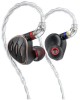 FIIO Наушники FH5S, 2.5 мм/3.5 мм/4.4 мм, вкладыши, черный/медный [80001473]