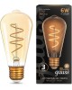 GAUSS Лампа филам. Filament ST64 6Вт цок.:E27 эдисон 220B св.свеч.бел.теп. (упак.:10шт) (157802006)