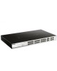 D-LINK Коммутатор DGS-1210-28P/FL1A Управляемый 2 уровня с 24 портами 10/100/1000Base-T и 4 комбо-портами 100/1000Base-T/SFP (24 порта с поддержкой Po
