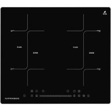 Индукционная варочная панель KUPPERSBERG Индукционная варочная панель ICS 622 R, индукционные, независимая, черный