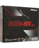 Материнская плата ASROCK B450M-HDV R4.0, SocketAM4, AMD B450, mATX