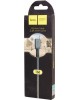 Кабель HOCO (6957531068822) X20 USB (m)-microUSB (m) 1.0м - черный