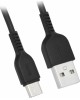 Кабель HOCO (6957531068822) X20 USB (m)-microUSB (m) 1.0м - черный