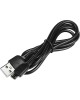 Кабель HOCO (6957531068822) X20 USB (m)-microUSB (m) 1.0м - черный