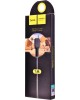 Кабель HOCO (6957531068822) X20 USB (m)-microUSB (m) 1.0м - черный