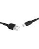 Кабель HOCO (6957531068822) X20 USB (m)-microUSB (m) 1.0м - черный
