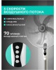 Вентилятор TIMBERK T-SF1601 белый