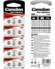 Элементы питания CAMELION (12813) AG5-BP10