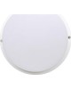 СВЕТИЛЬНИКИ НАКЛАДНЫЕ ECOLA DPRV24ELC LED ДПП светильник Круг накладной IP65 матовый белый 24W 220V 4200K 210X45