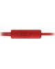 Наушники вкладыши проводные JBL C100SI RED (JBLC100SIURED) [ПИ]