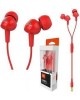 Наушники вкладыши проводные JBL C100SI RED (JBLC100SIURED) [ПИ]