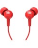 Наушники вкладыши проводные JBL C100SI RED (JBLC100SIURED) [ПИ]