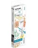 Наушники EXPLOYD (EX-HP-1476) 3.5mm/белый/1.2М/Easy