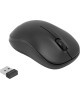 ACER Мышь OMR160 черный оптическая (1200dpi) беспроводная USB (3but)