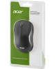 ACER Мышь OMR160 черный оптическая (1200dpi) беспроводная USB (3but)