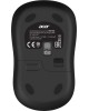 ACER Мышь OMR160 черный оптическая (1200dpi) беспроводная USB (3but)