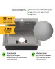 Мойка врезная FABIA PROFI 505033 Мойка врезная 50х50 см, ДИЗАЙН толщина 3,0 х 0,8 мм, глубина 220 мм + большой сифон с переливом + корзина +коврик
