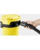 Строительный пылесос Karcher WD 2 Plus V-12/6/18/C, желтый [1.628-015.0]