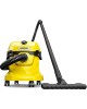 Строительный пылесос Karcher WD 2 Plus V-12/6/18/C, желтый [1.628-015.0]