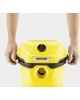 Строительный пылесос Karcher WD 2 Plus V-12/6/18/C, желтый [1.628-015.0]