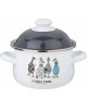 Кастрюля AGNESS 934-620 FAMILY FARM 1.5л