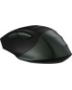 A4TECH Мышь Fstyler FB35 зеленый/черный оптическая 2000dpi беспров. BT/Radio USB для ноутбука 6but (FB35 MIDLIGHT GREEN)