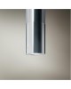 JET AIR Вытяжка каминная Pipe IX/A/43 нержавеющая сталь управление: кнопочное (1 мотор)