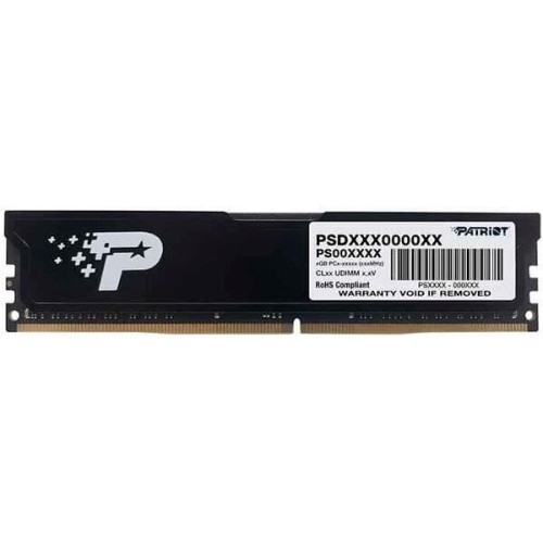 PATRIOT Модуль памяти DIMM DDR4-3200 32GB PSD432G32002 PATRIOT Модуль памяти DIMM DDR4-3200 32GB PSD432G32002
