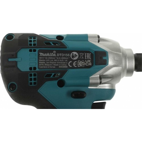 MAKITA Шуруповерт DTD156Z аккум. патрон:шестигр.1/4 MAKITA Шуруповерт DTD156Z аккум. патрон:шестигр.1/4