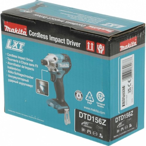 MAKITA Шуруповерт DTD156Z аккум. патрон:шестигр.1/4 MAKITA Шуруповерт DTD156Z аккум. патрон:шестигр.1/4