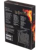 OKLICK Игровой блок 701G IRON FIST, USB, c подставкой для запястий, черный [1196590]