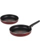 TEFAL Набор сковород Ingenio Red 04175820, 3 предмета