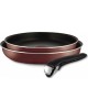 TEFAL Набор сковород Ingenio Red 04175820, 3 предмета
