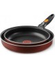 TEFAL Набор сковород Ingenio Red 04175820, 3 предмета