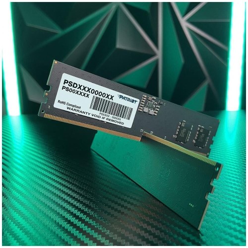 PATRIOT Модуль памяти DIMM DDR5-4800 32GB PSD532G48002 PATRIOT Модуль памяти DIMM DDR5-4800 32GB PSD532G48002