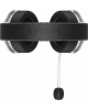 A4TECH Гарнитура игровая Bloody MR590 Sports, для компьютера и игровых консолей, мониторные, Bluetooth/радио/3,5 мм, белый / черный [mr590+ wired/sport white]
