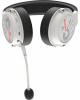 A4TECH Гарнитура игровая Bloody MR590 Sports, для компьютера и игровых консолей, мониторные, Bluetooth/радио/3,5 мм, белый / черный [mr590+ wired/sport white]