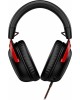 HYPERX Гарнитура игровая Cloud III, для компьютера и игровых консолей, мониторные, проводные, черный / красный [727a9aa]