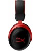 HYPERX Гарнитура игровая Cloud III, для компьютера и игровых консолей, мониторные, проводные, черный / красный [727a9aa]