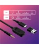 HYPERX Гарнитура игровая Cloud III, для компьютера и игровых консолей, мониторные, проводные, черный / красный [727a9aa]
