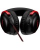 HYPERX Гарнитура игровая Cloud III, для компьютера и игровых консолей, мониторные, проводные, черный / красный [727a9aa]
