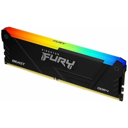 KINGSTON Память DDR4 32GB 3600MHz KF436C18BB2A/32 Fury Beast RGB RTL Gaming PC4-28800 CL18 DIMM 288-pin 1.35В single rank с радиатором Ret KINGSTON Память DDR4 32GB 3600MHz KF436C18BB2A/32 Fury Beast RGB RTL Gaming PC4-28800 CL18 DIMM 288-pin 1.35В single rank с радиатором Ret