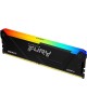 KINGSTON Память DDR4 32GB 3600MHz KF436C18BB2A/32 Fury Beast RGB RTL Gaming PC4-28800 CL18 DIMM 288-pin 1.35В single rank с радиатором Ret KINGSTON Память DDR4 32GB 3600MHz KF436C18BB2A/32 Fury Beast RGB RTL Gaming PC4-28800 CL18 DIMM 288-pin 1.35В single rank с радиатором Ret