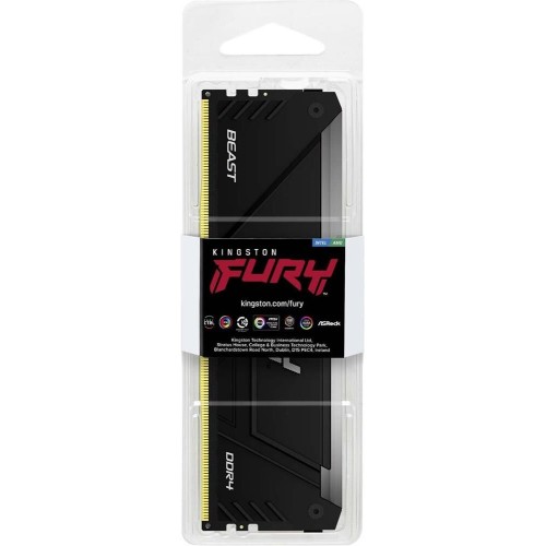 KINGSTON Память DDR4 32GB 3600MHz KF436C18BB2A/32 Fury Beast RGB RTL Gaming PC4-28800 CL18 DIMM 288-pin 1.35В single rank с радиатором Ret KINGSTON Память DDR4 32GB 3600MHz KF436C18BB2A/32 Fury Beast RGB RTL Gaming PC4-28800 CL18 DIMM 288-pin 1.35В single rank с радиатором Ret