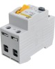 IEK Выключатель дифф.тока УЗО ВД1-63 (MDV10-2-040-300) 40A 300мА AC 2П 230В 2мод белый (упак.:1шт)