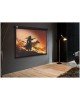 CACTUS Экран Wallscreen CS-PSW-149X265-BK, 265.7х149.4 см, 16:9, настенно-потолочный черный