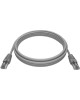 NTSS Патч-корд -PC-UTP-RJ45-5e-20.0-LSZH-GY -PC-UTP-RJ45-5E-20.0-LSZH UTP RJ-45 вил.-вилка RJ-45 кат.5E 20м серый LSZH (уп.:1шт) 26AWG