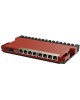 MIKROTIK Маршрутизатор L009UiGS-RM 8x1Gbs LAN, 1xSFP, 1xPoE-in, 1xPoE-out (L009UiGS-RM)